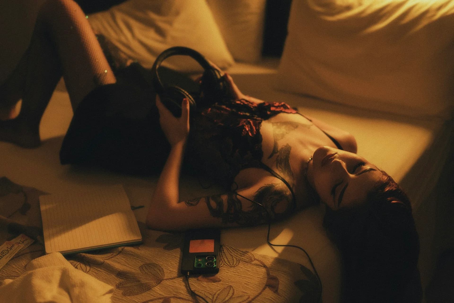 Music and Sleep: what science says about your listening habits