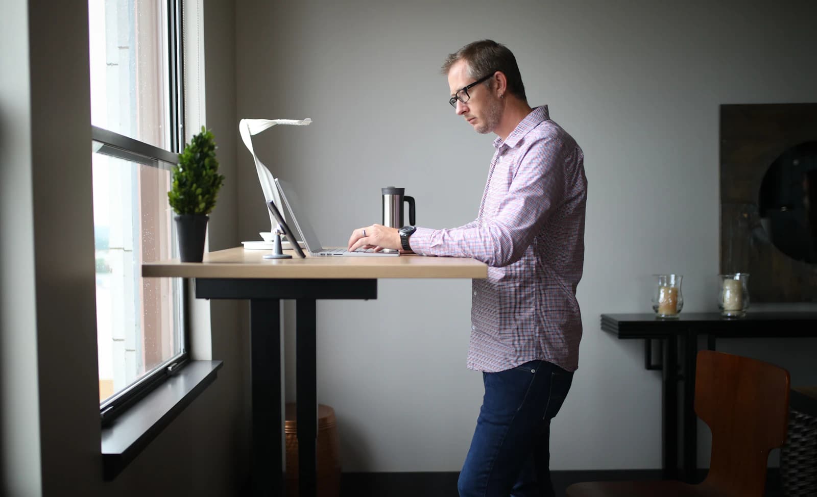 Do standing desks actually fix back pain?